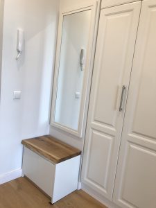 Koridorimööbli kokkupanek